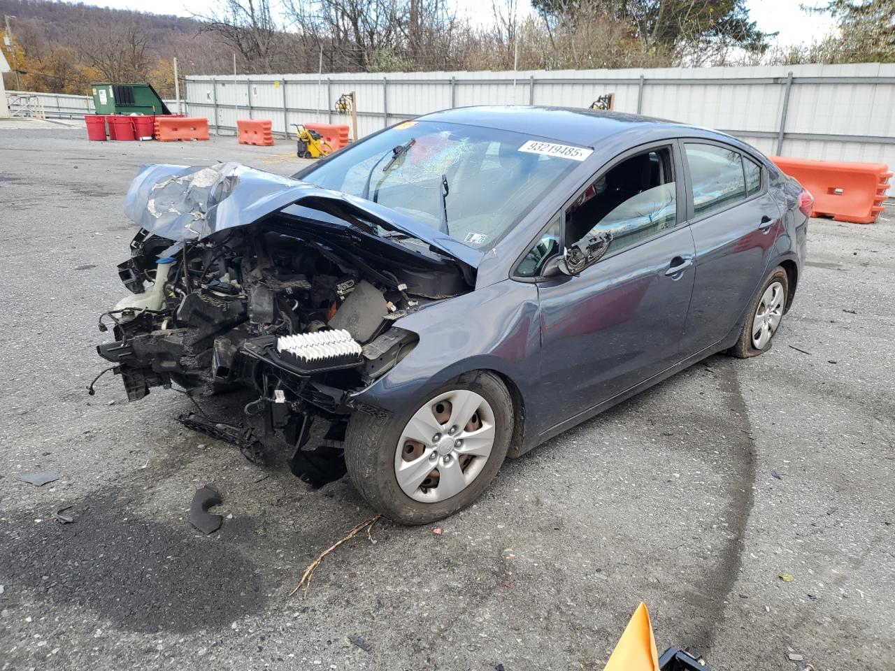 KIA FORTE LX 2016