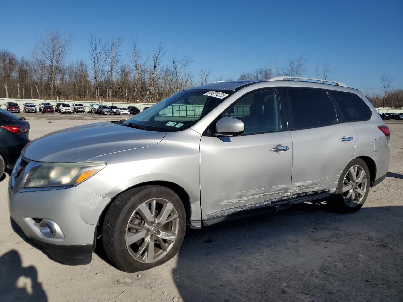 NISSAN PATHFINDER 2013