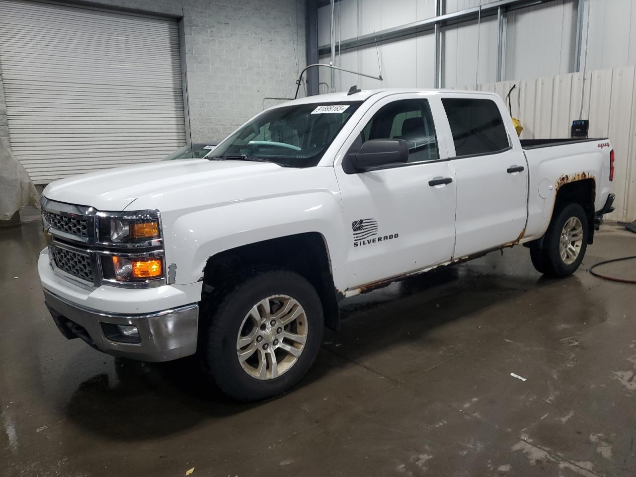 CHEVROLET SILVERADO 2014
