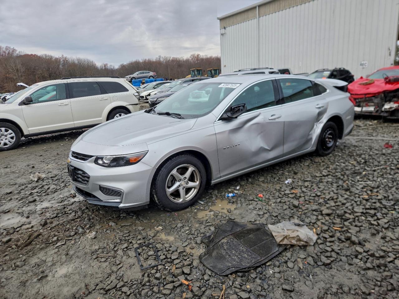 CHEVROLET MALIBU LS 2016
