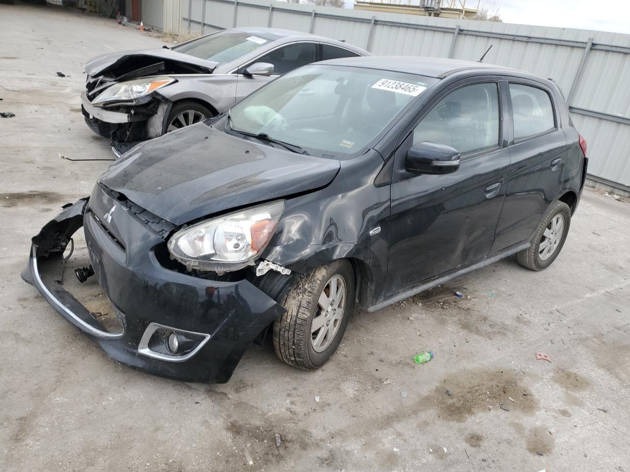 MITSUBISHI MIRAGE ES 2015