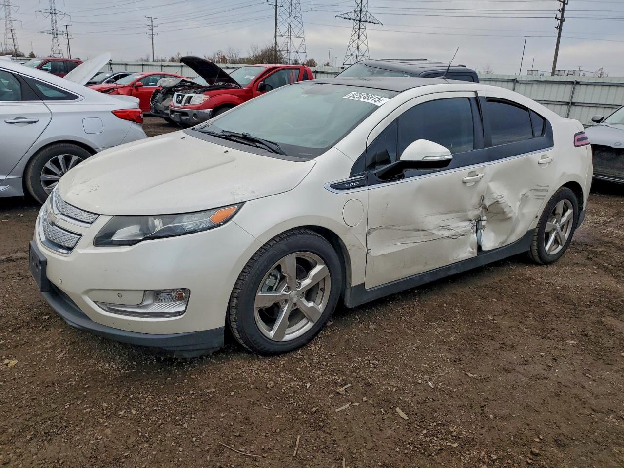 CHEVROLET VOLT 2012