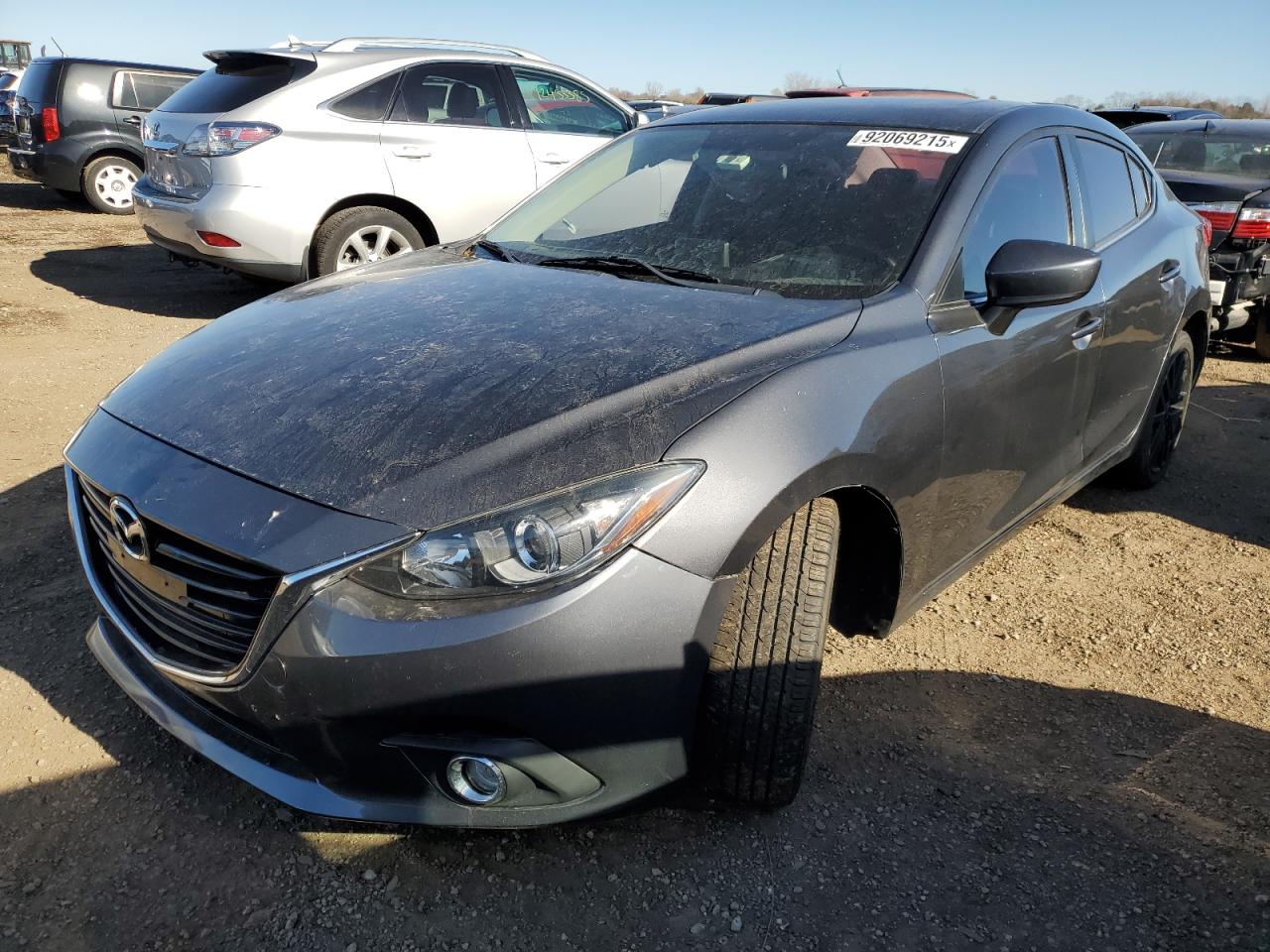 MAZDA 3 TOURING 2015