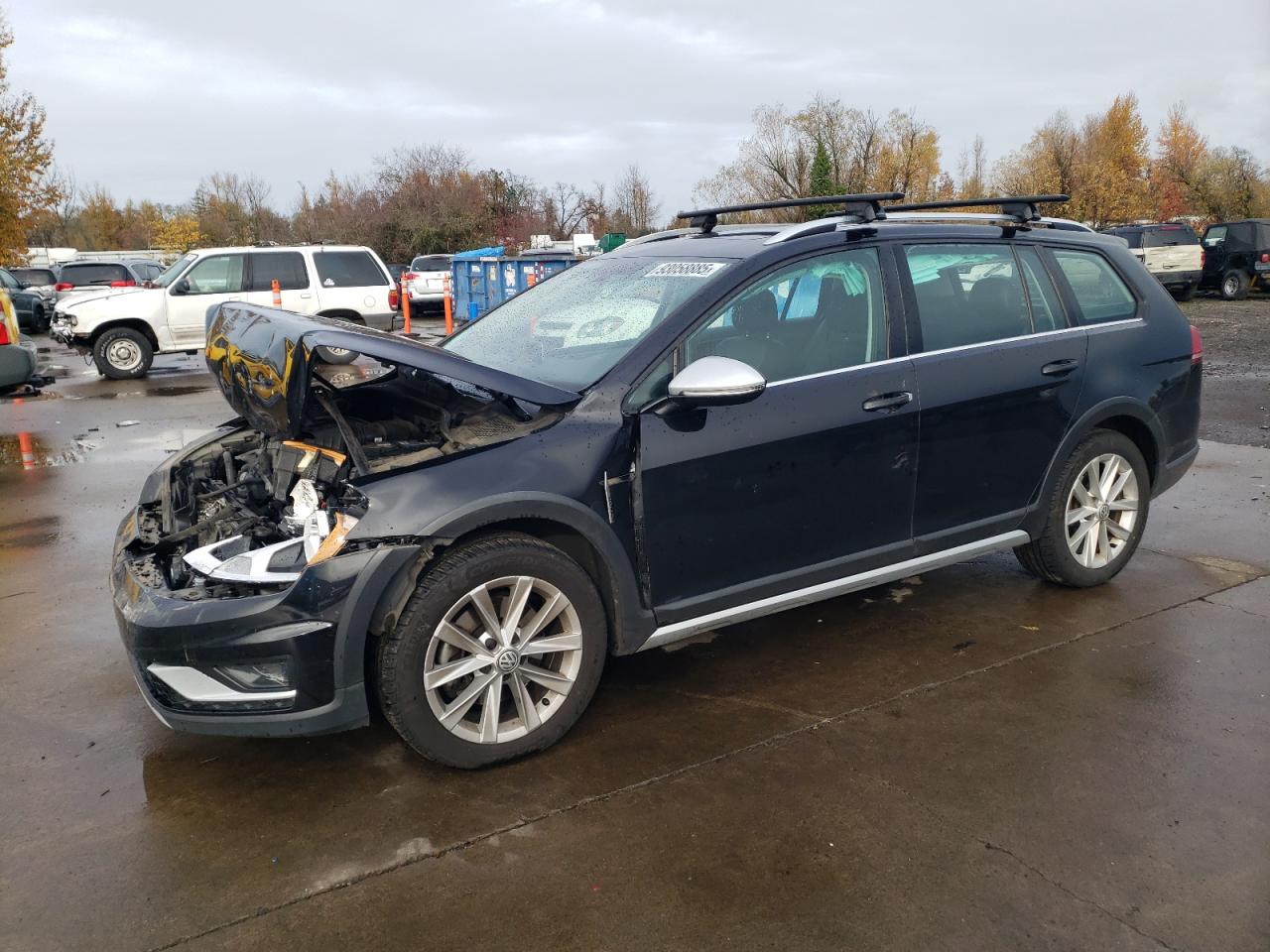 VOLKSWAGEN GOLF ALLTRACK 2017