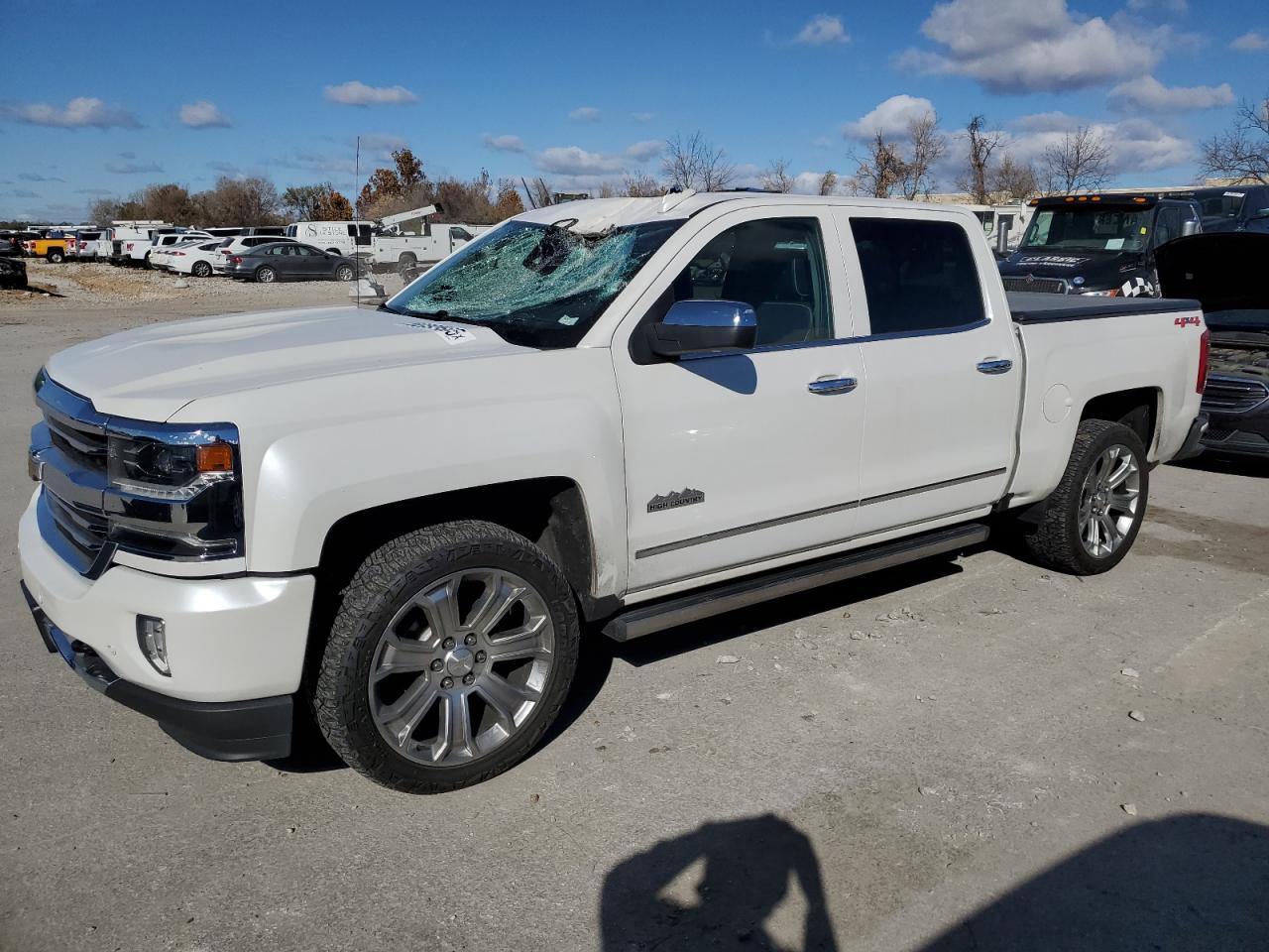 CHEVROLET SILVERADO 2018