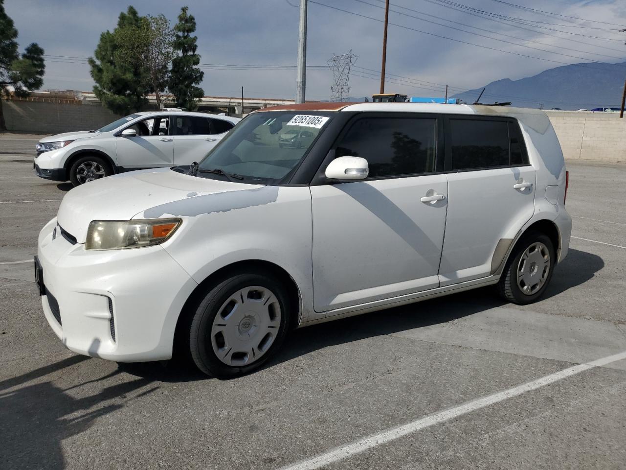 TOYOTA SCION XB 2012