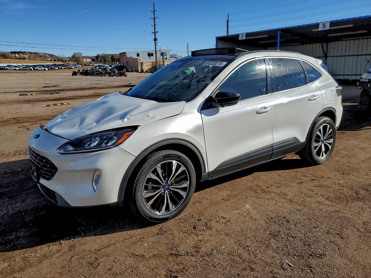FORD ESCAPE 2022