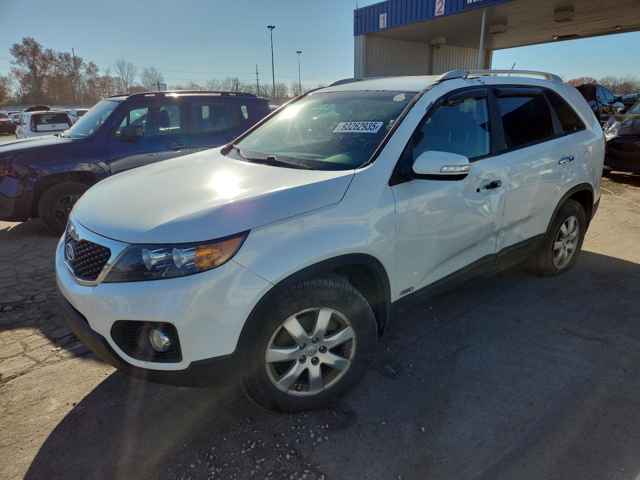 KIA SORENTO BA 2012