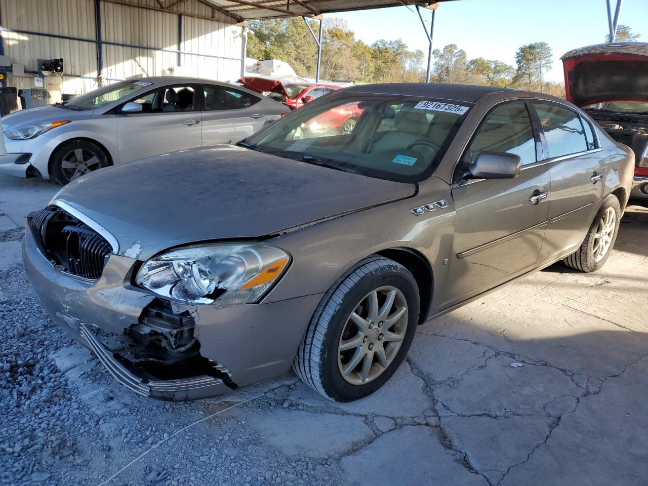 BUICK LUCERNE 2007