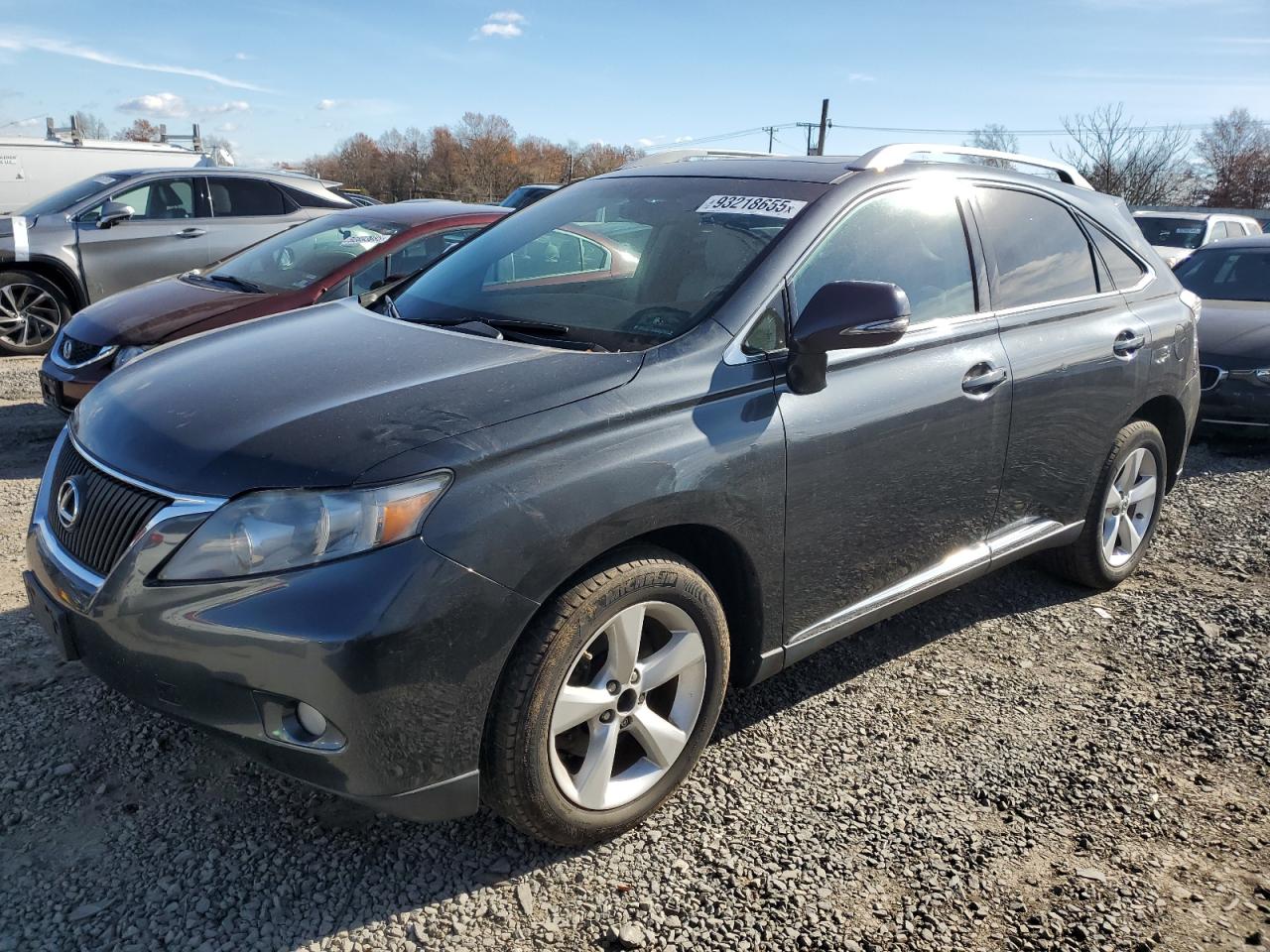 LEXUS RX 2011