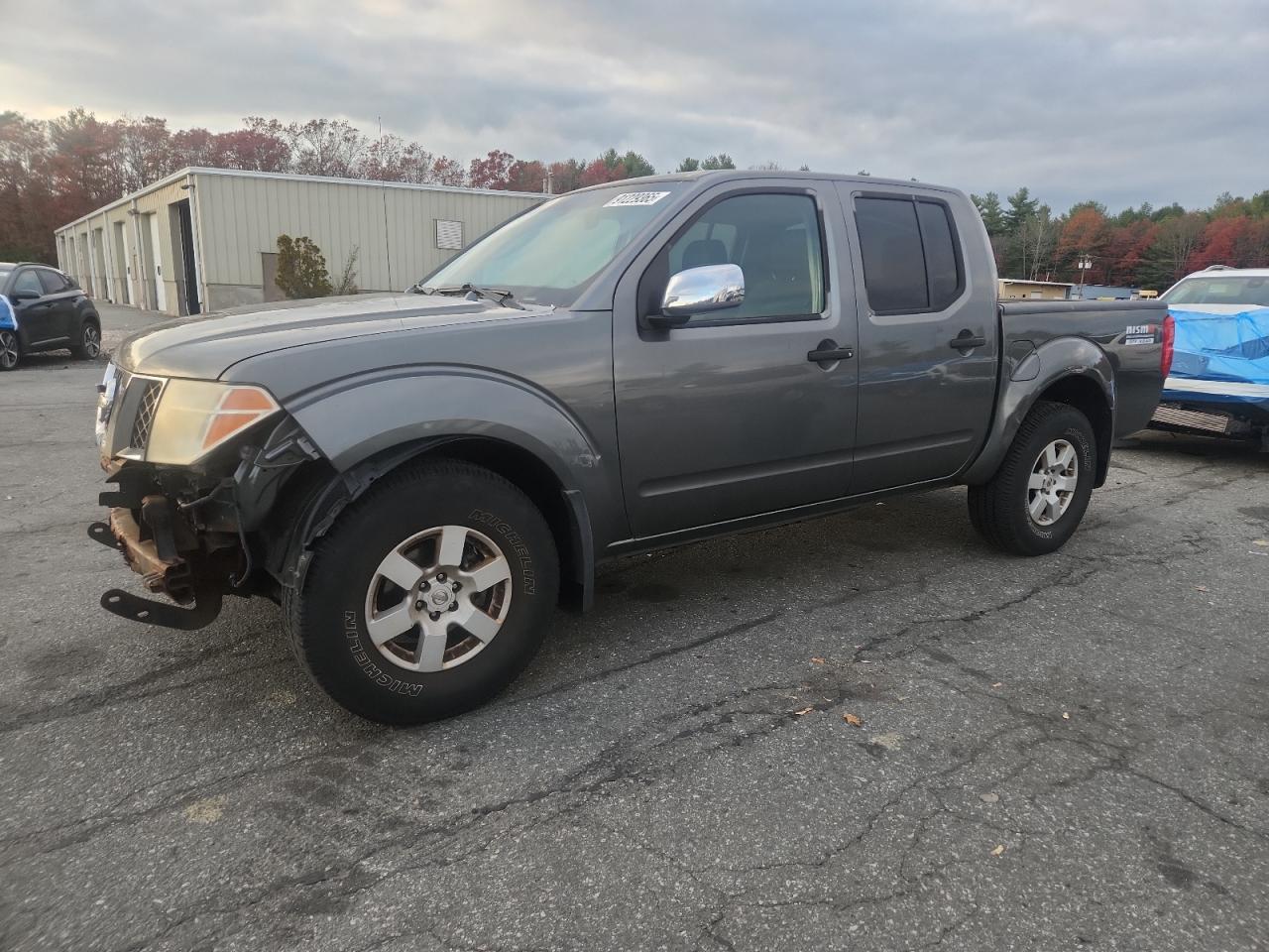 NISSAN FRONTIER C 2005