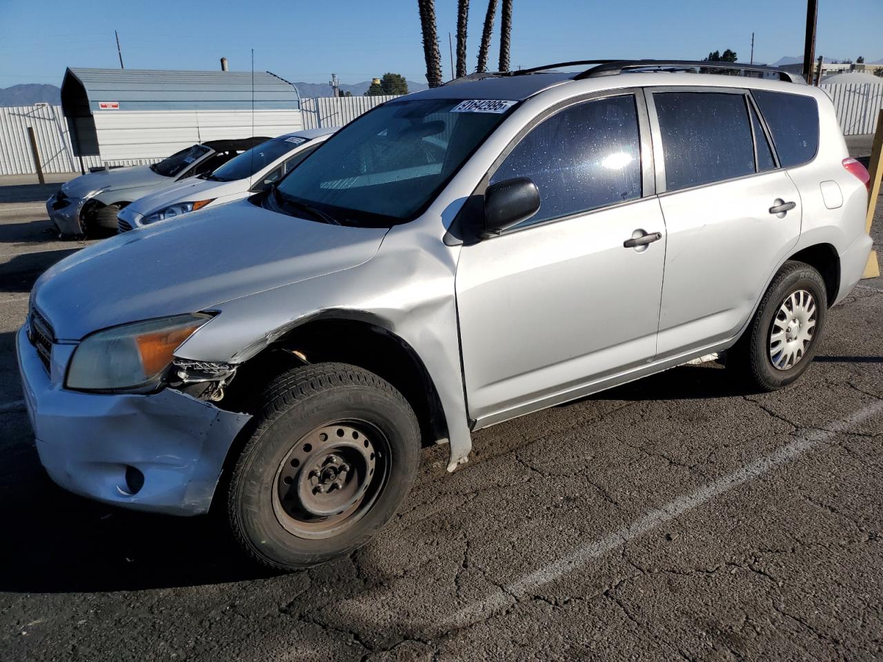 TOYOTA RAV4 2007