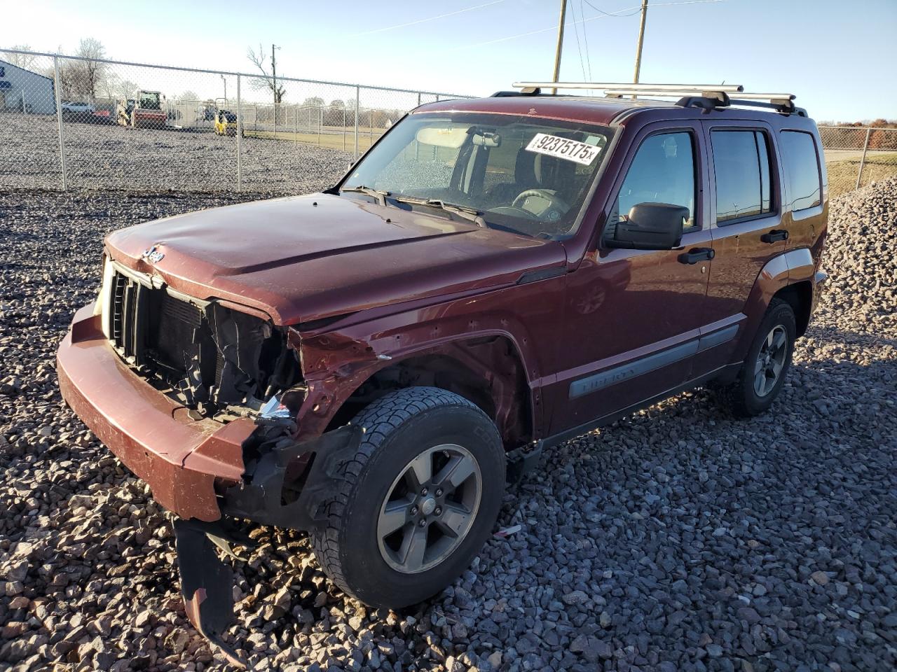 JEEP LIBERTY SP 2009