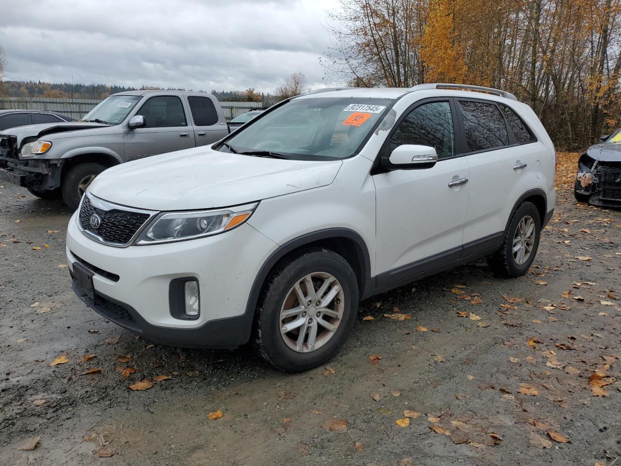 KIA SORENTO LX 2014