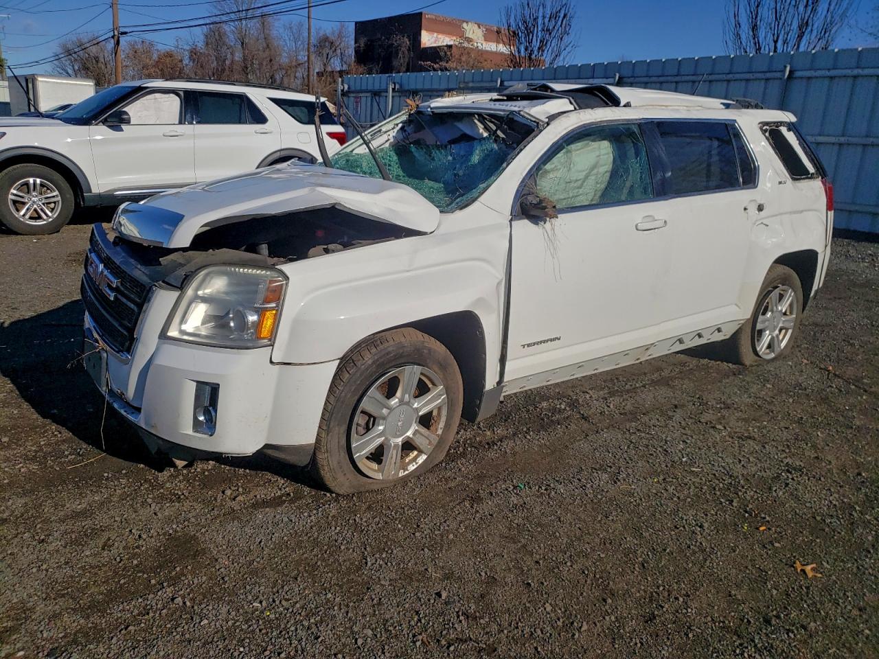 GMC TERRAIN SL 2014
