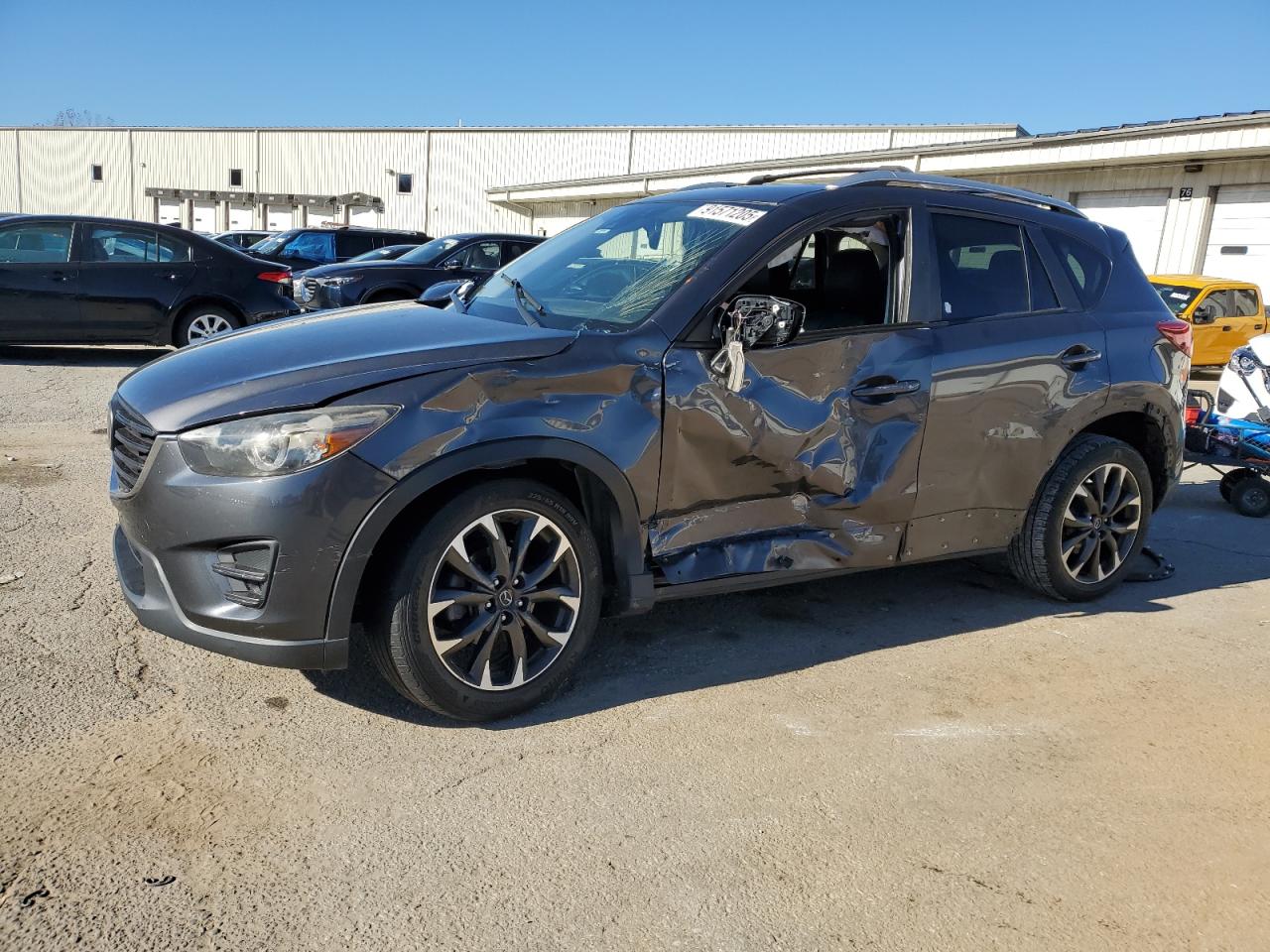 MAZDA CX-5 GT 2016