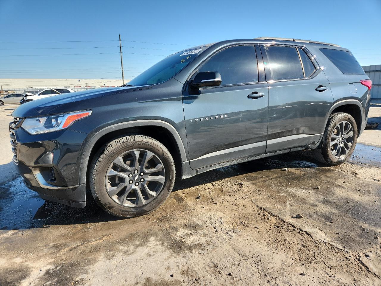 CHEVROLET TRAVERSE H 2019