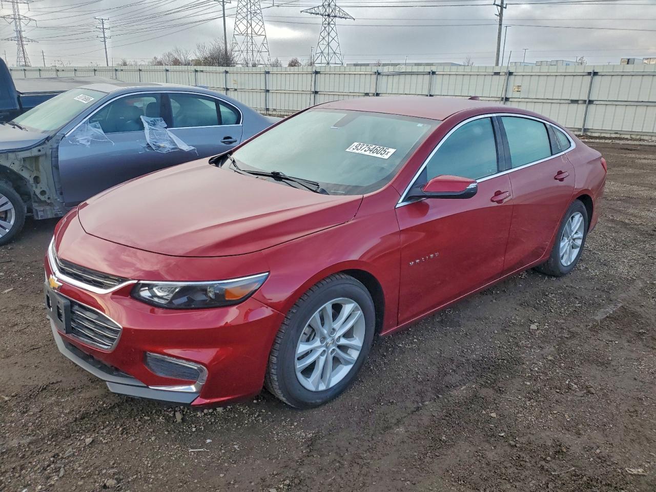 CHEVROLET MALIBU LT 2018