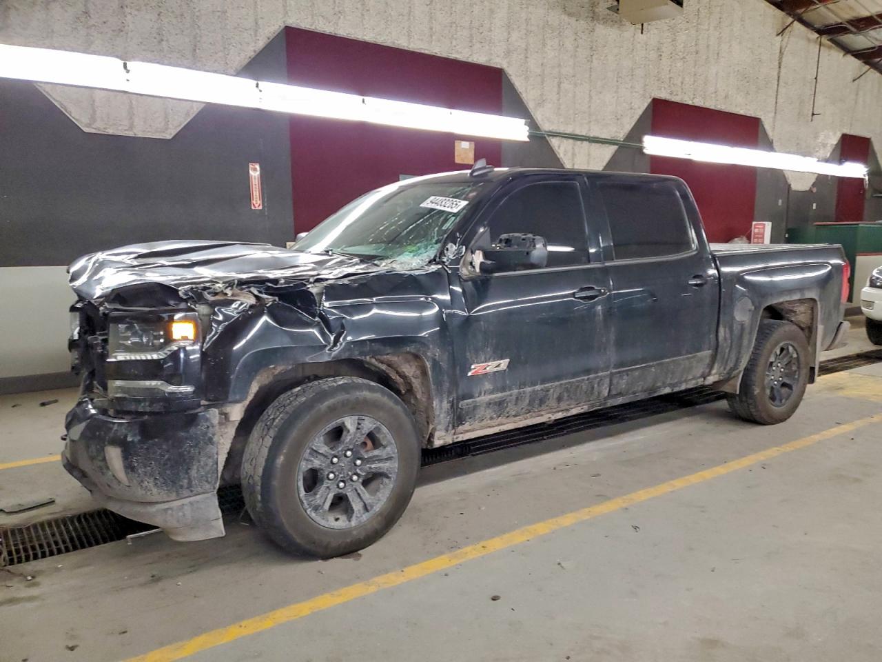 CHEVROLET SILVERADO 2017