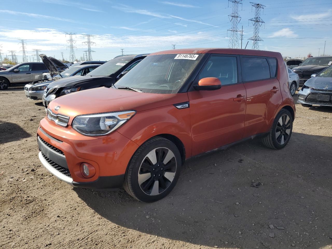 KIA SOUL + 2019