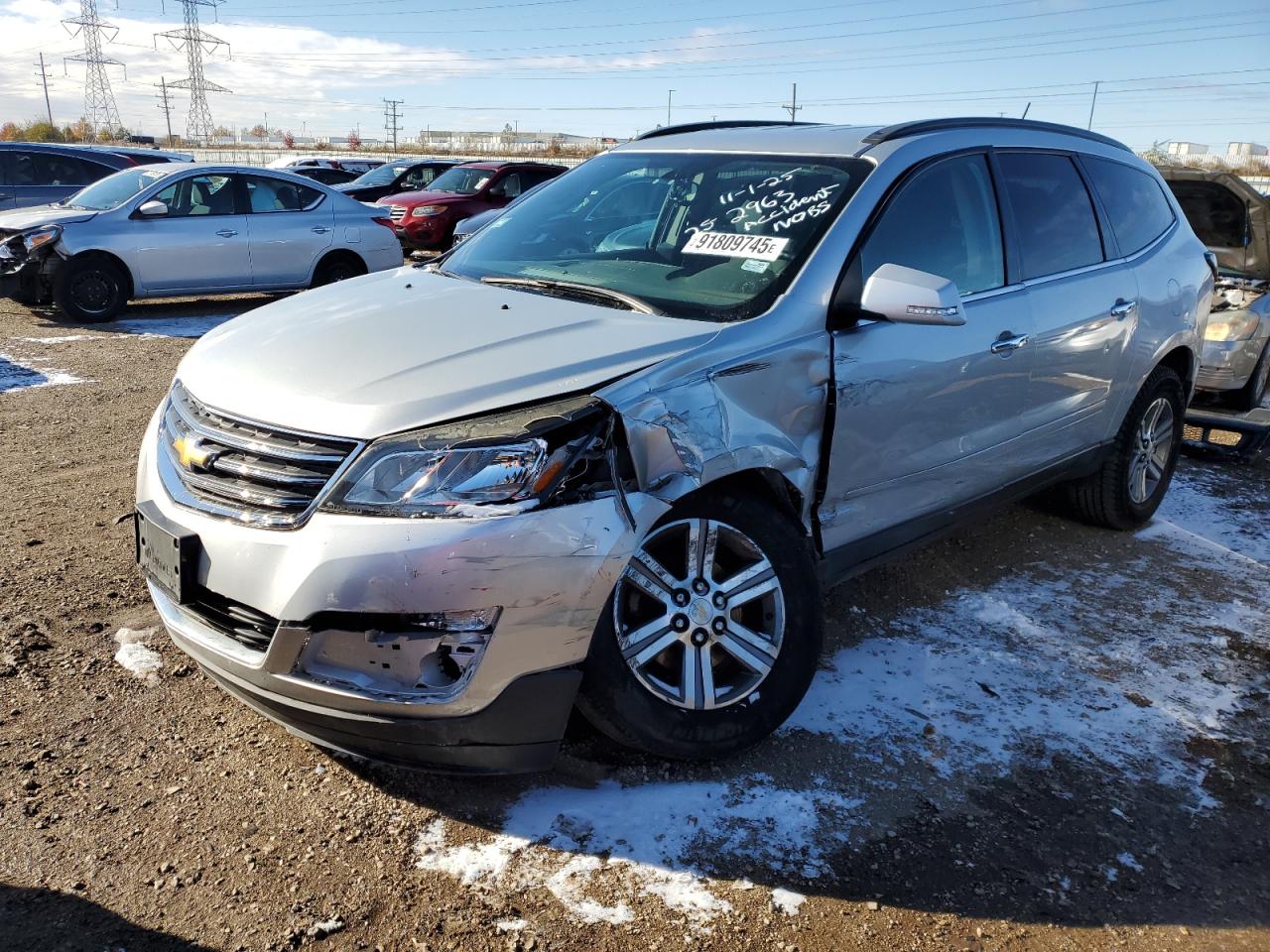 CHEVROLET TRAVERSE L 2015