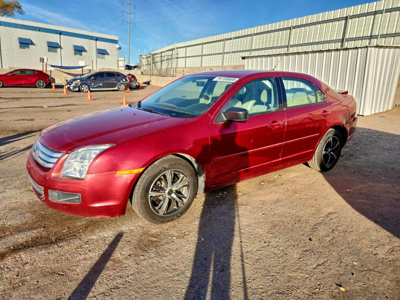 FORD FUSION S 2008