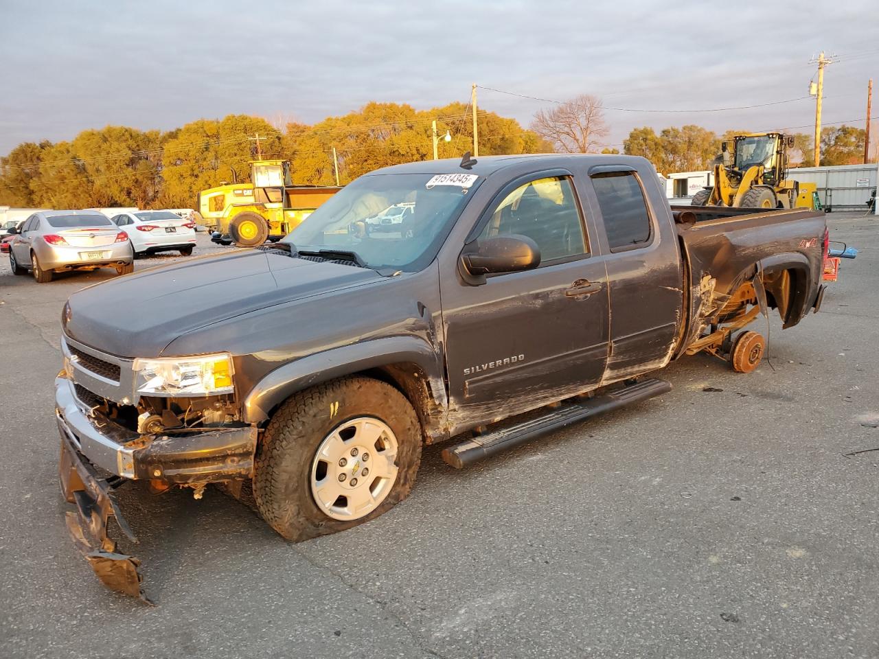 CHEVROLET SILVERADO 2011