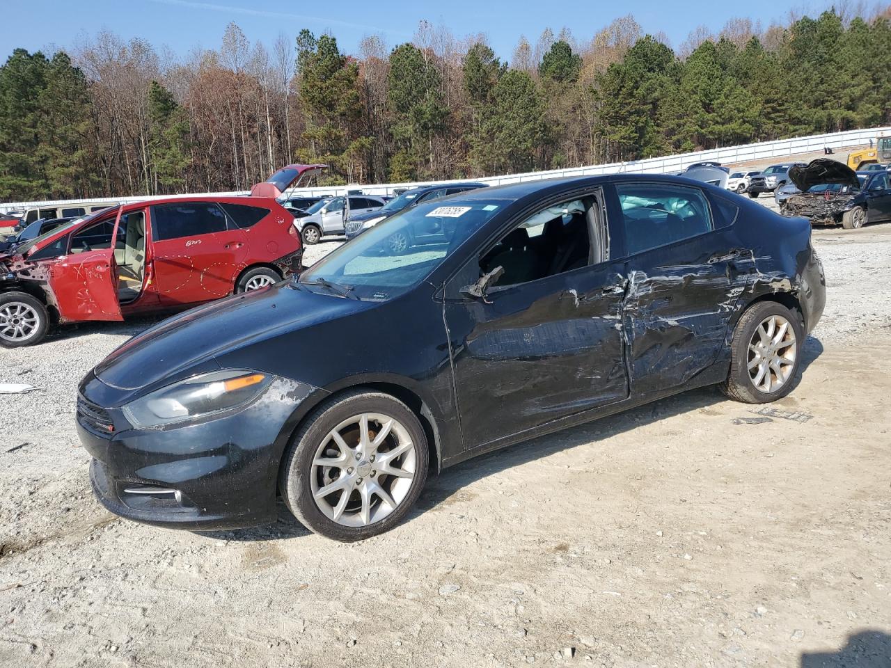 DODGE DART SXT 2013