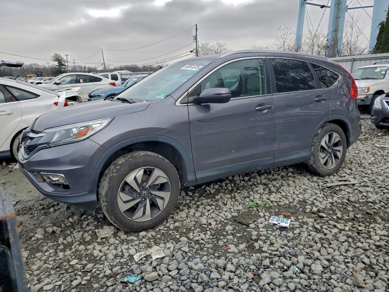 HONDA CR-V TOURI 2015
