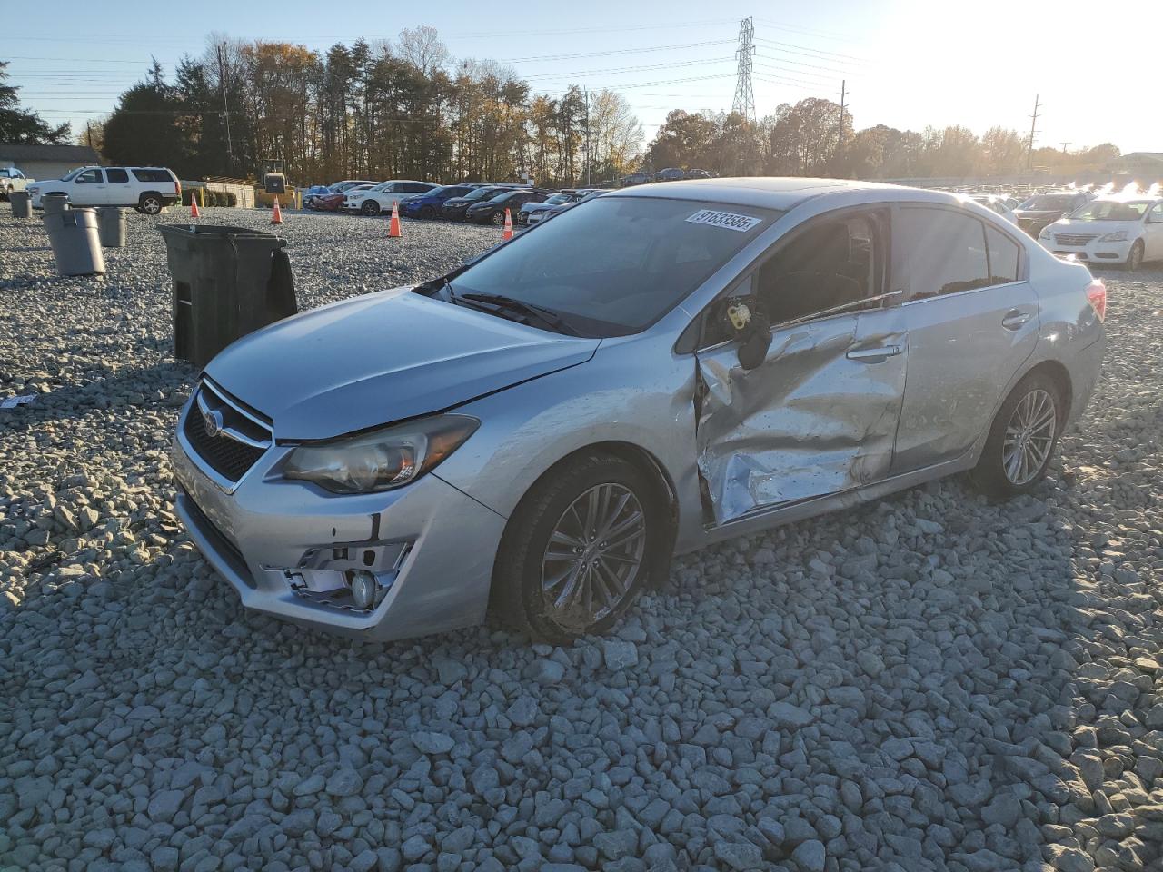 SUBARU IMPREZA PR 2015