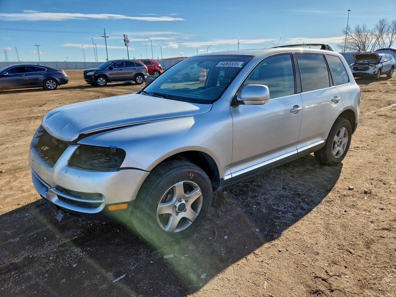 VOLKSWAGEN TOUAREG 3. 2006