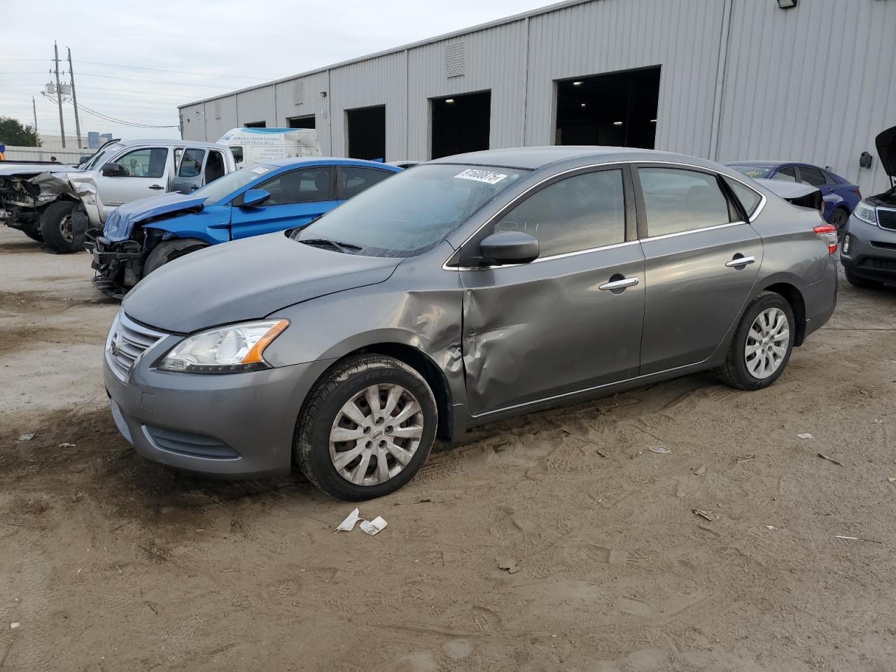 NISSAN SENTRA S 2015