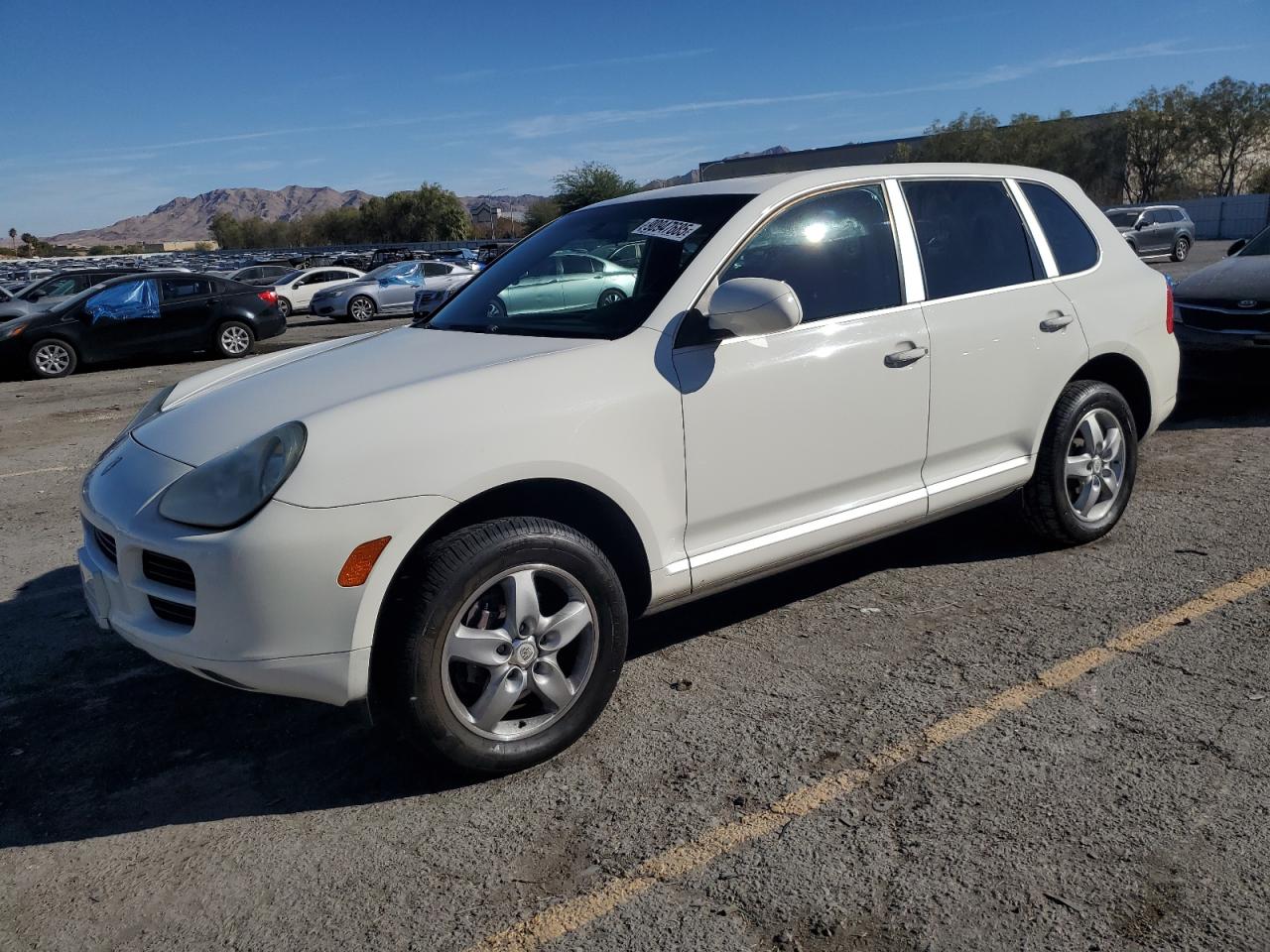 PORSCHE CAYENNE 2006