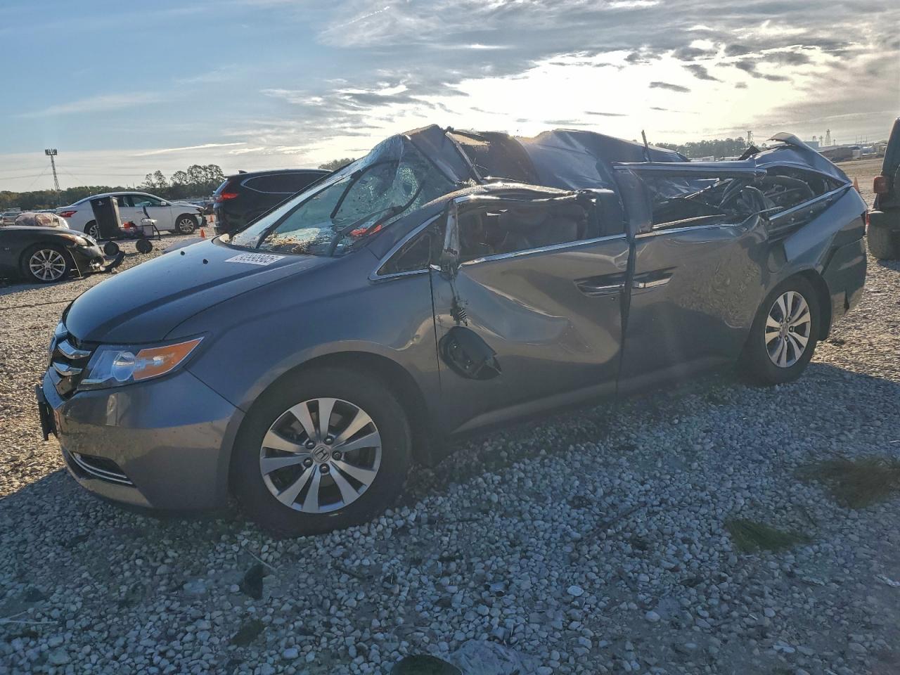 HONDA ODYSSEY EX 2015