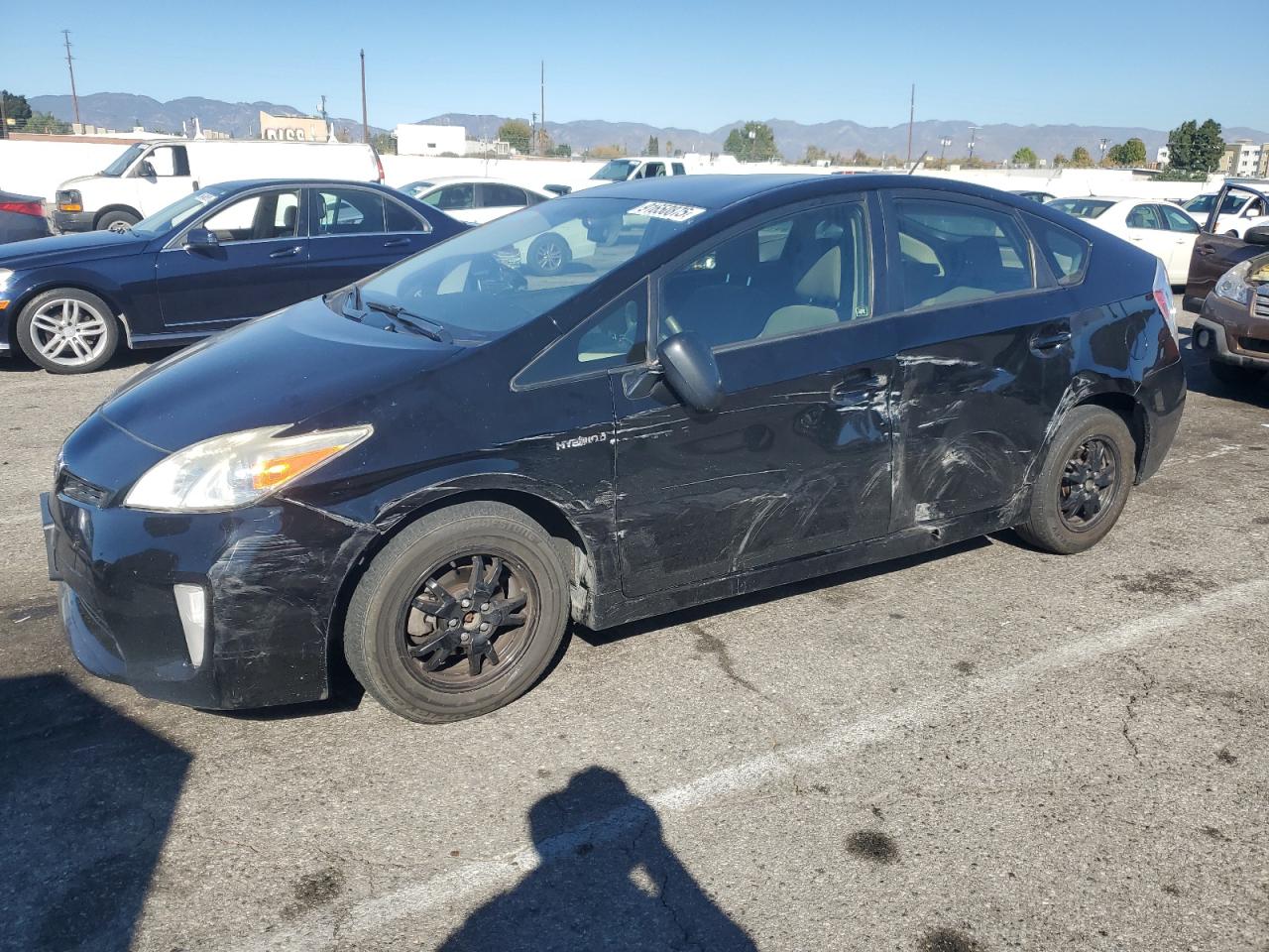 TOYOTA PRIUS 2015