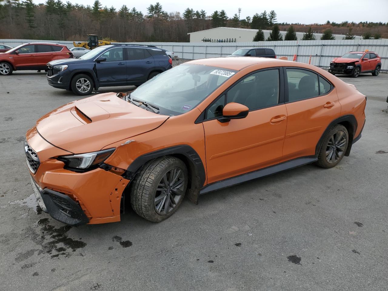 SUBARU WRX 2024
