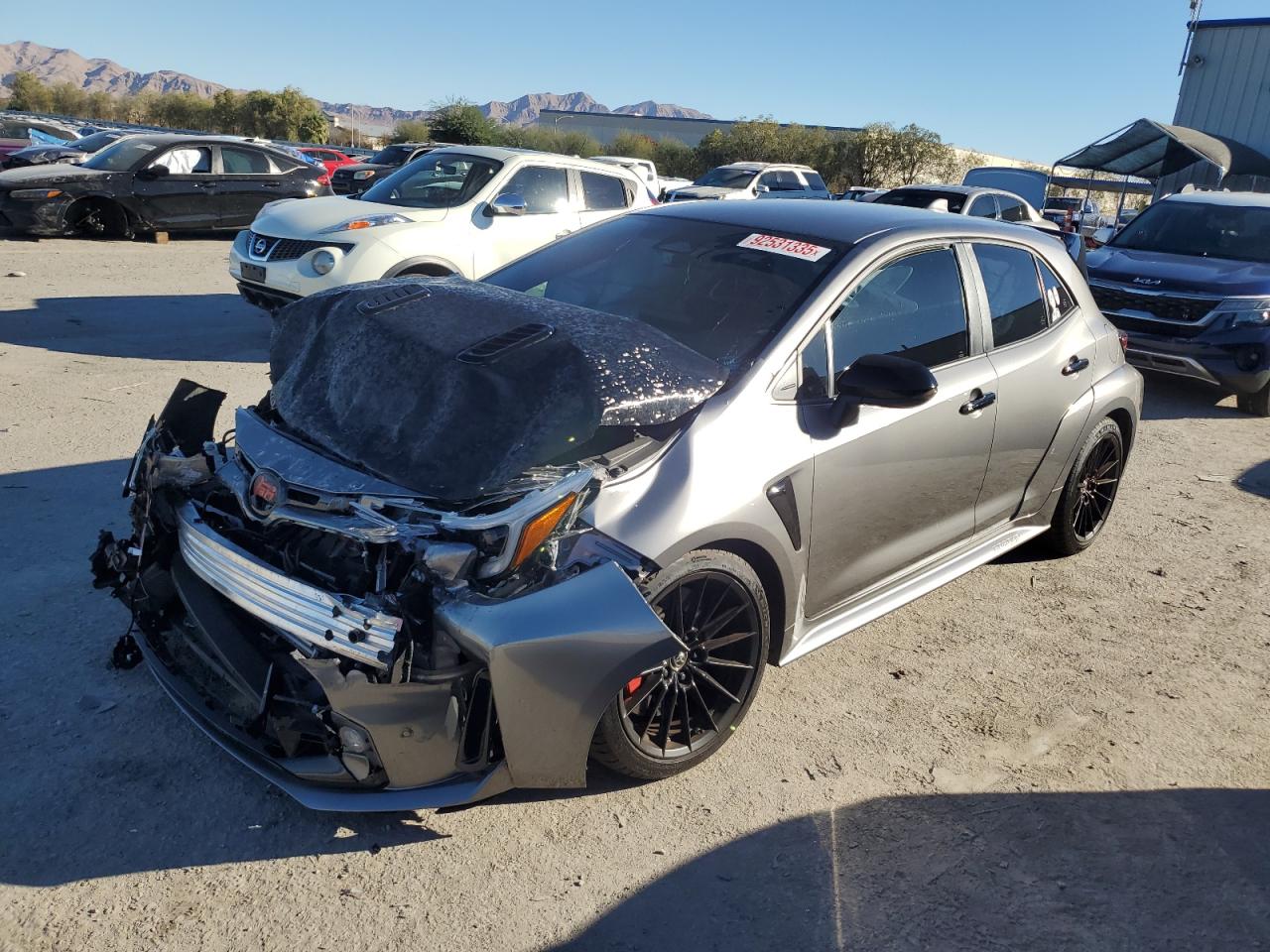TOYOTA GR COROLLA 2024