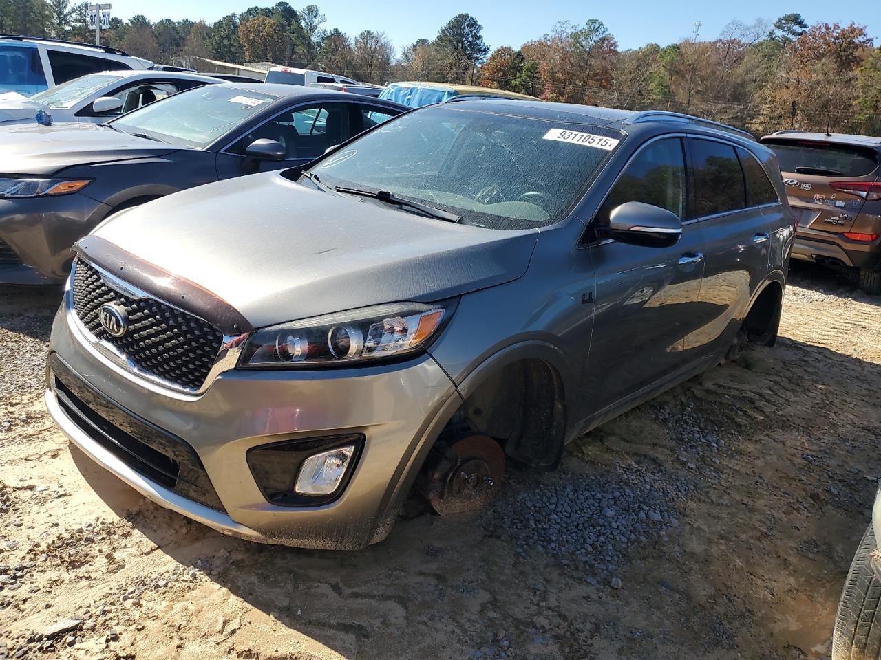 KIA SORENTO SX 2016