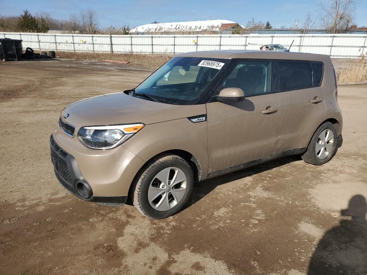 KIA SOUL 2016