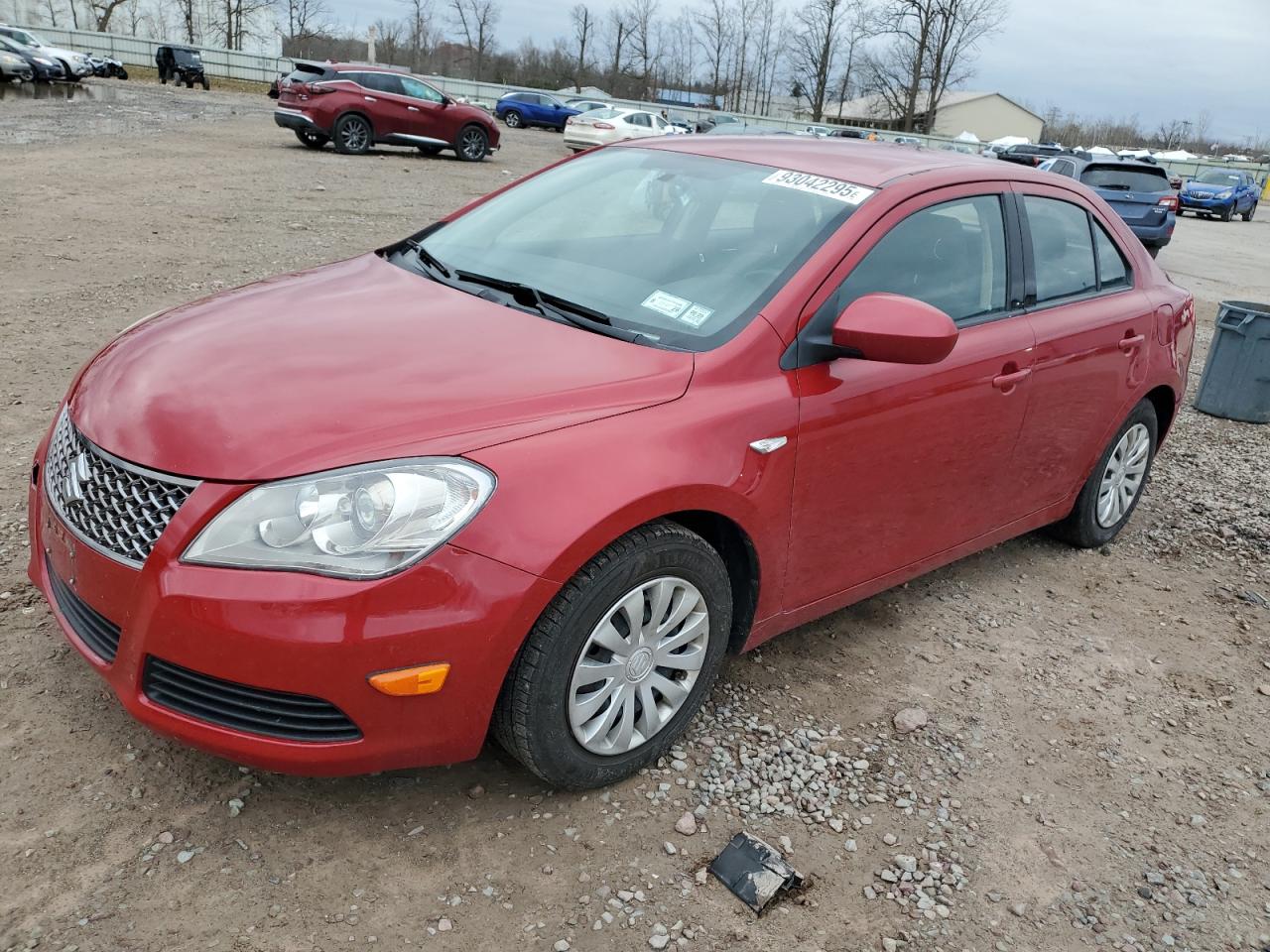 SUZUKI KIZASHI S 2012