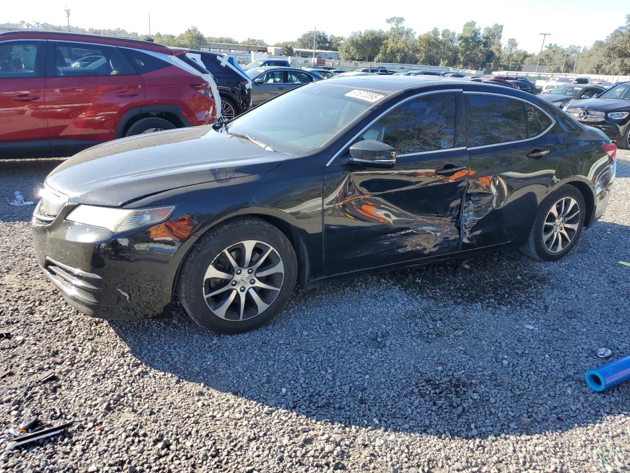 ACURA TLX TECH 2015
