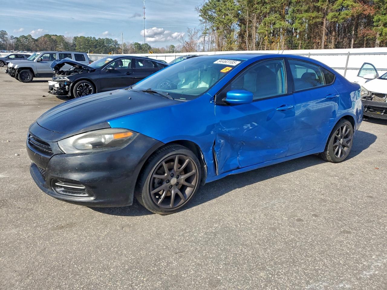 DODGE DART SXT 2015