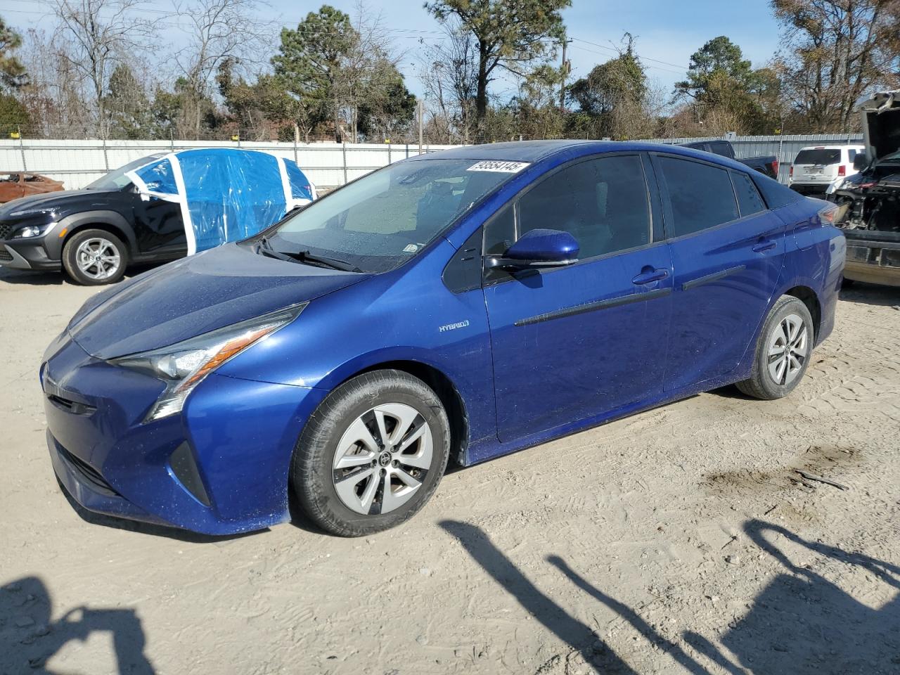 TOYOTA PRIUS 2018