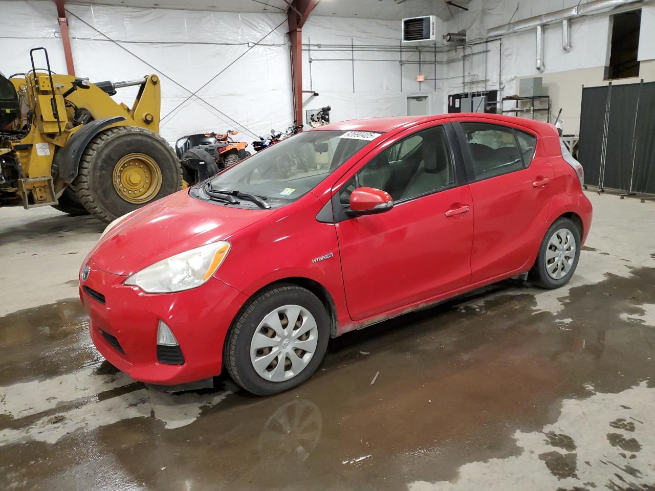 TOYOTA PRIUS C 2013