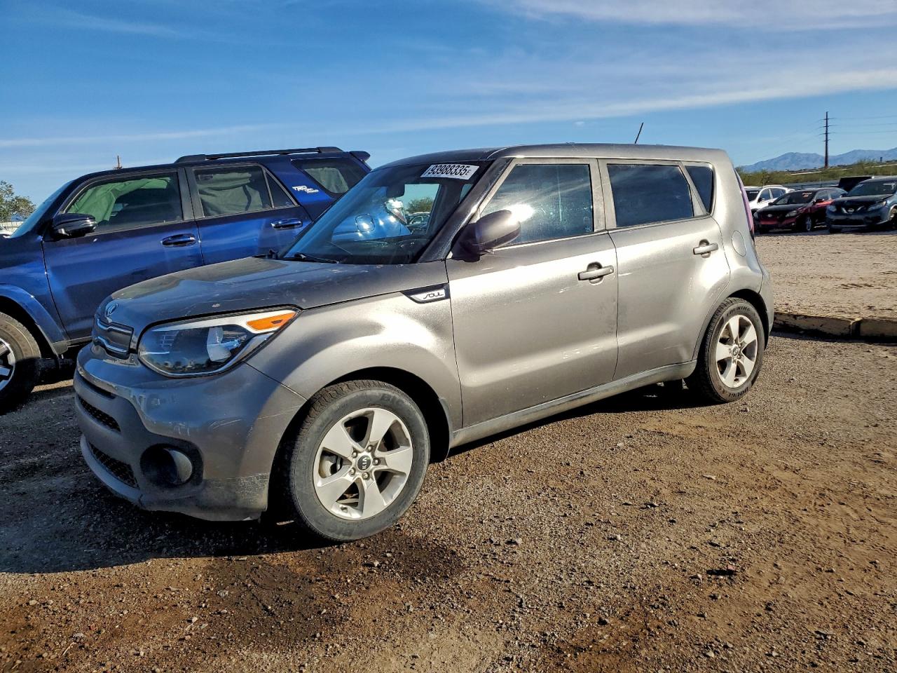 KIA SOUL 2017
