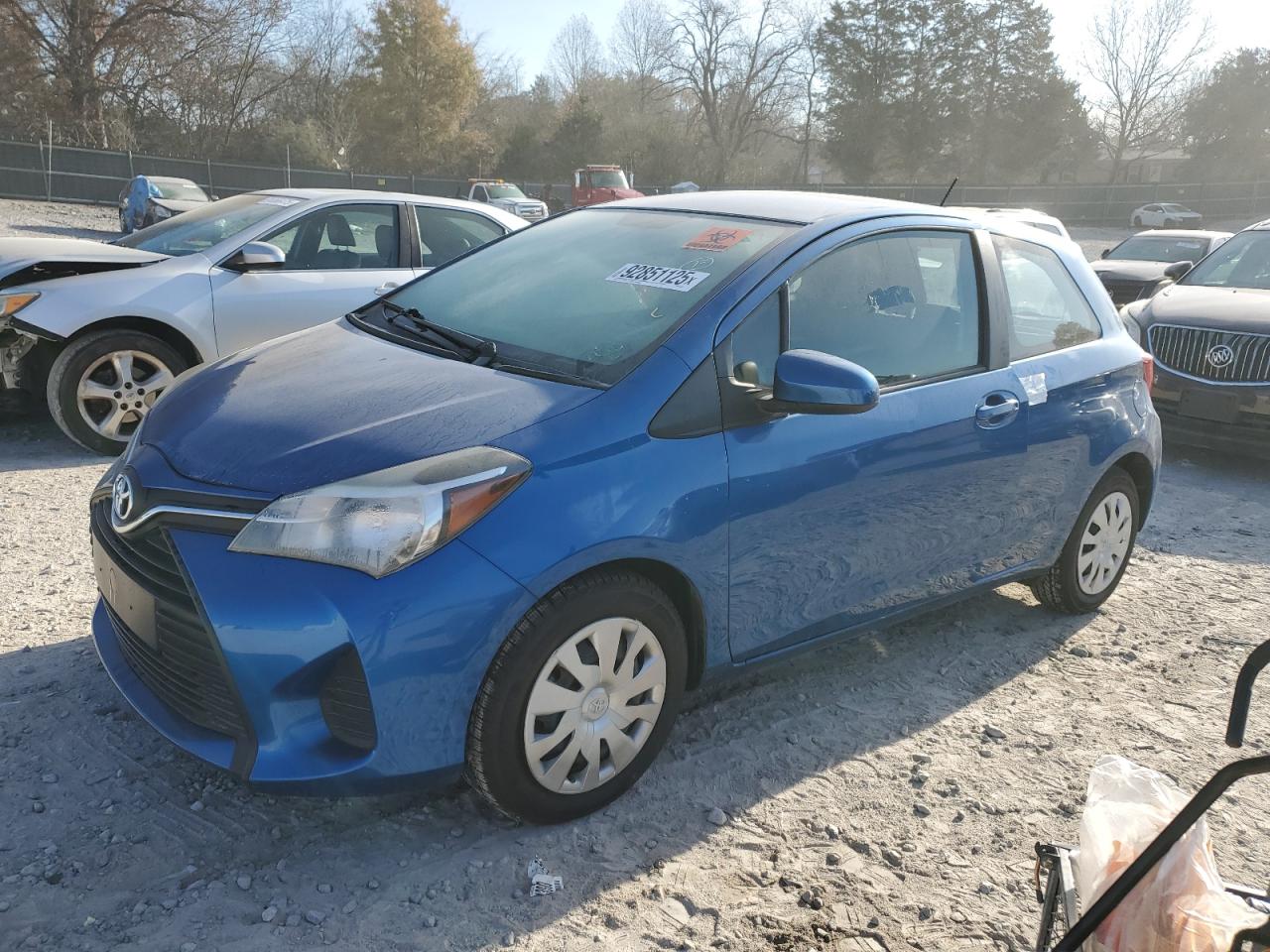 TOYOTA YARIS 2015
