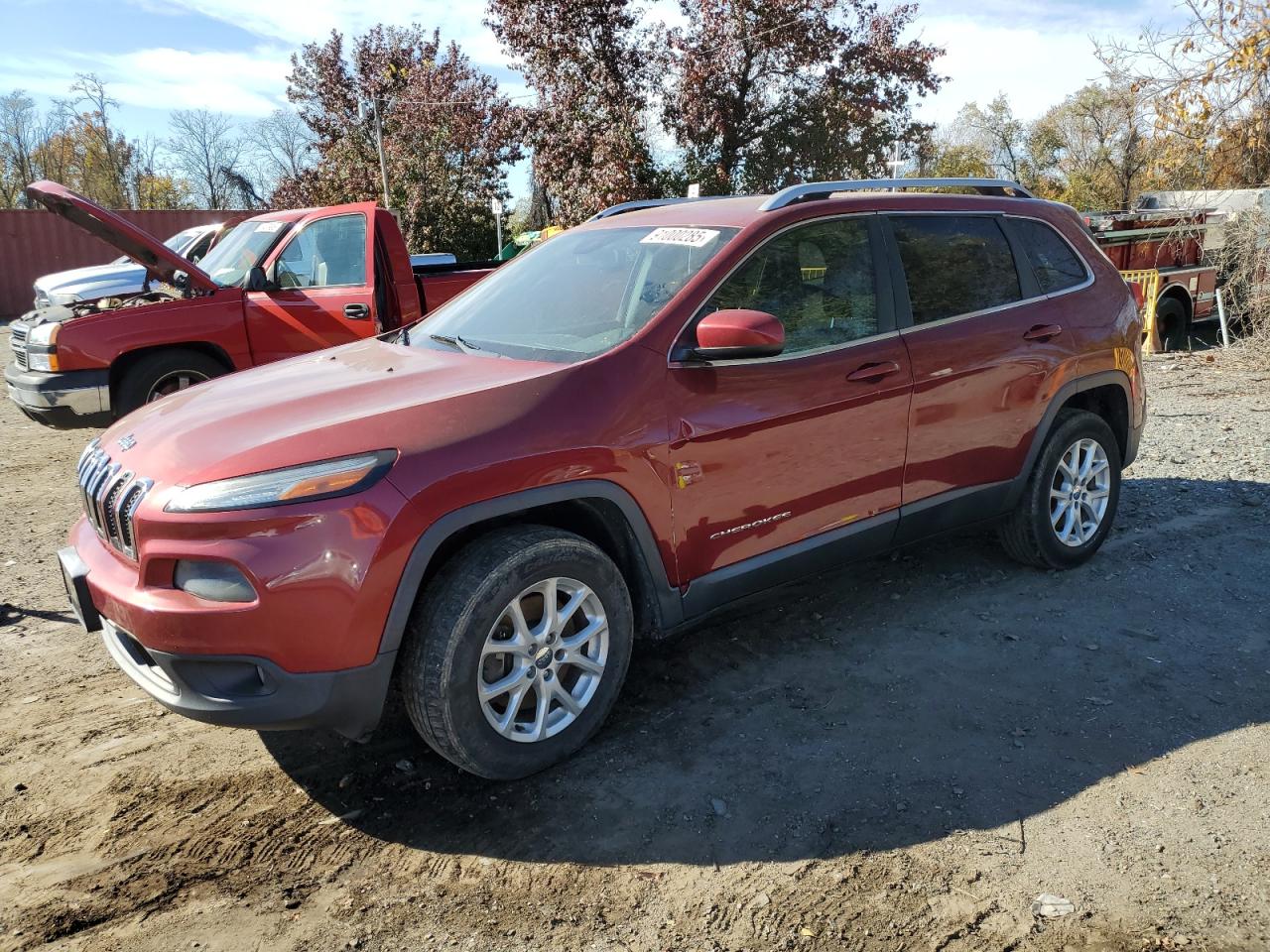JEEP CHEROKEE L 2014