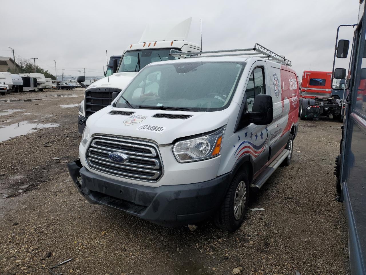 FORD TRANSIT T- 2017