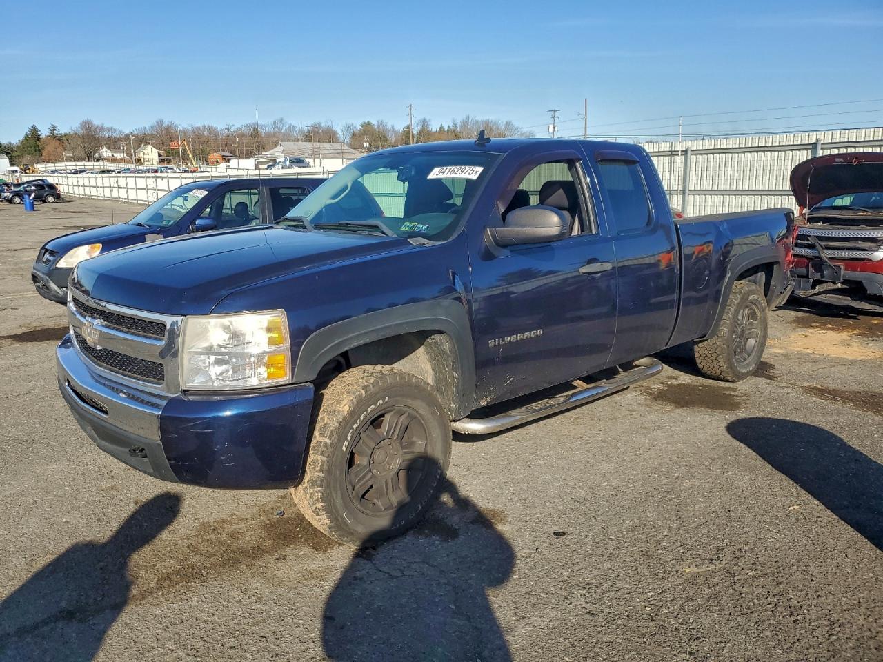 CHEVROLET SILVERADO 2010