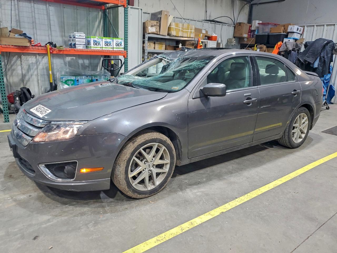 FORD FUSION 2012